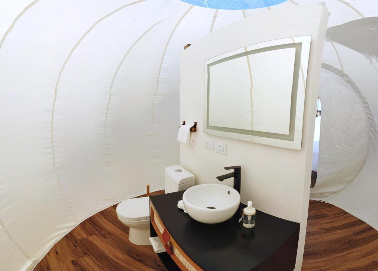 Green Land Bubble Glamping By Mint Cabarete Exterior photo