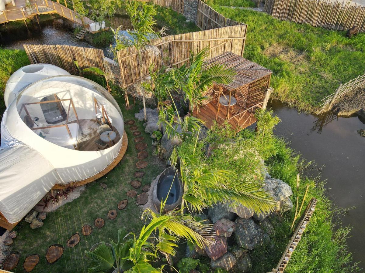Green Land Bubble Glamping By Mint Cabarete Exterior photo