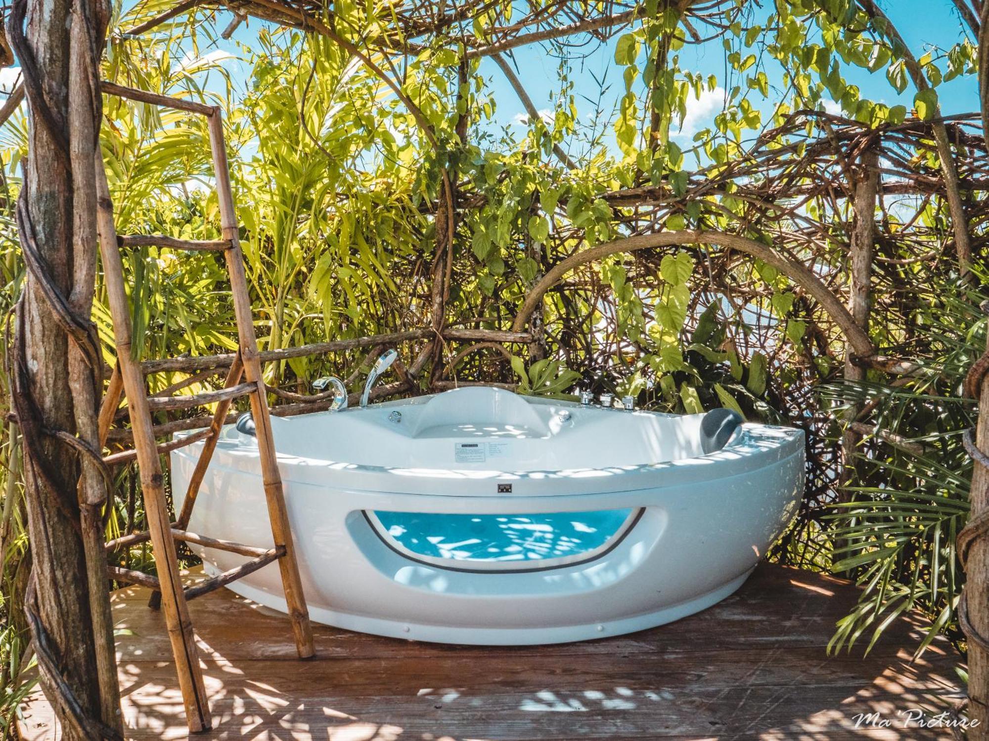 Green Land Bubble Glamping By Mint Cabarete Exterior photo
