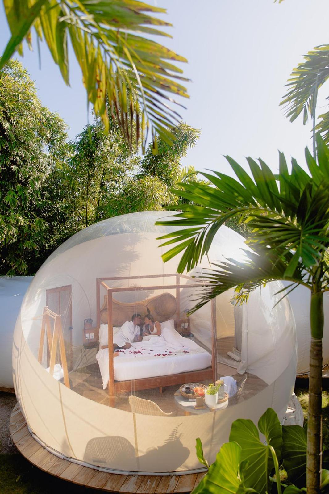 Green Land Bubble Glamping By Mint Cabarete Exterior photo