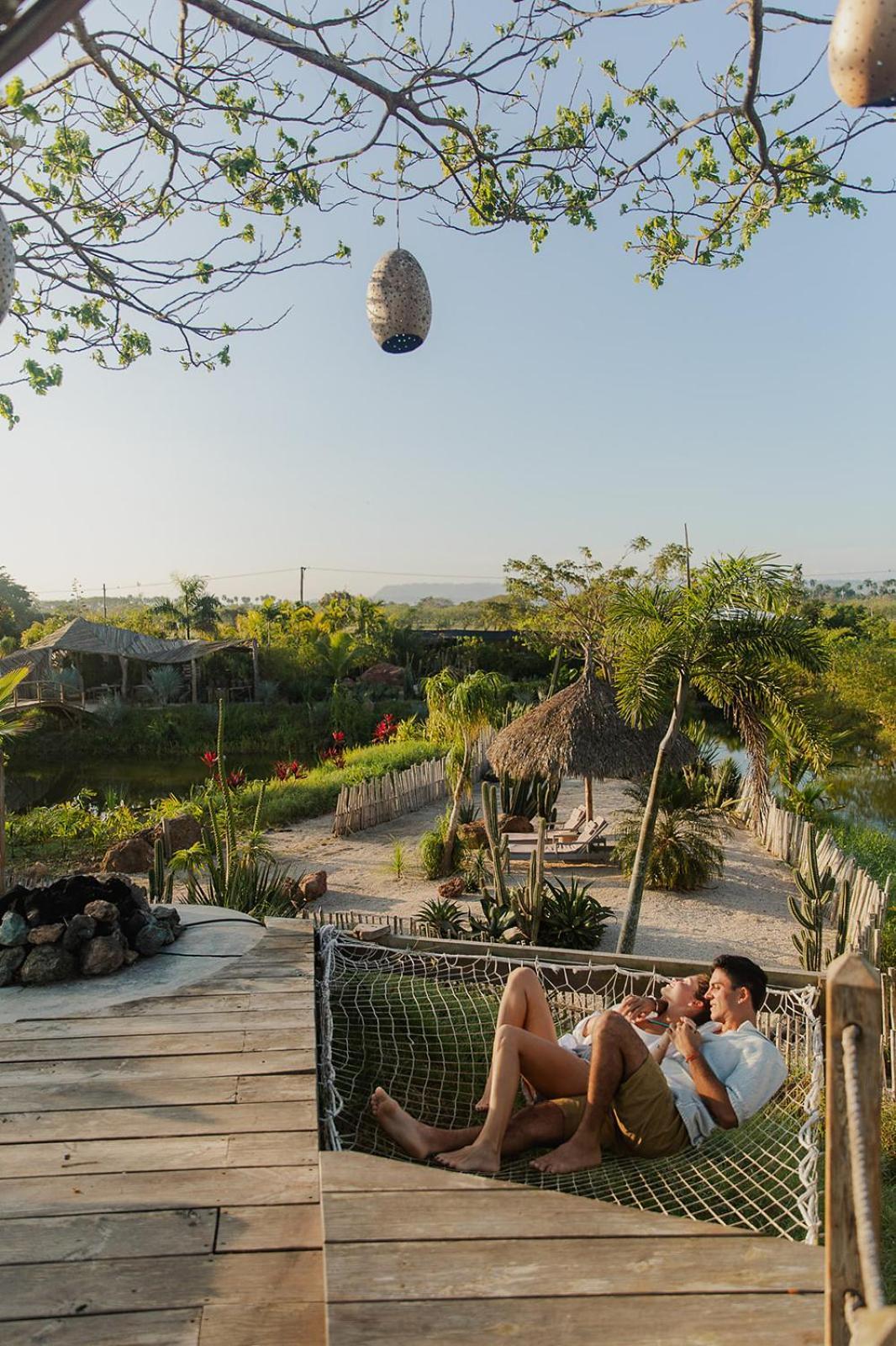 Green Land Bubble Glamping By Mint Cabarete Exterior photo