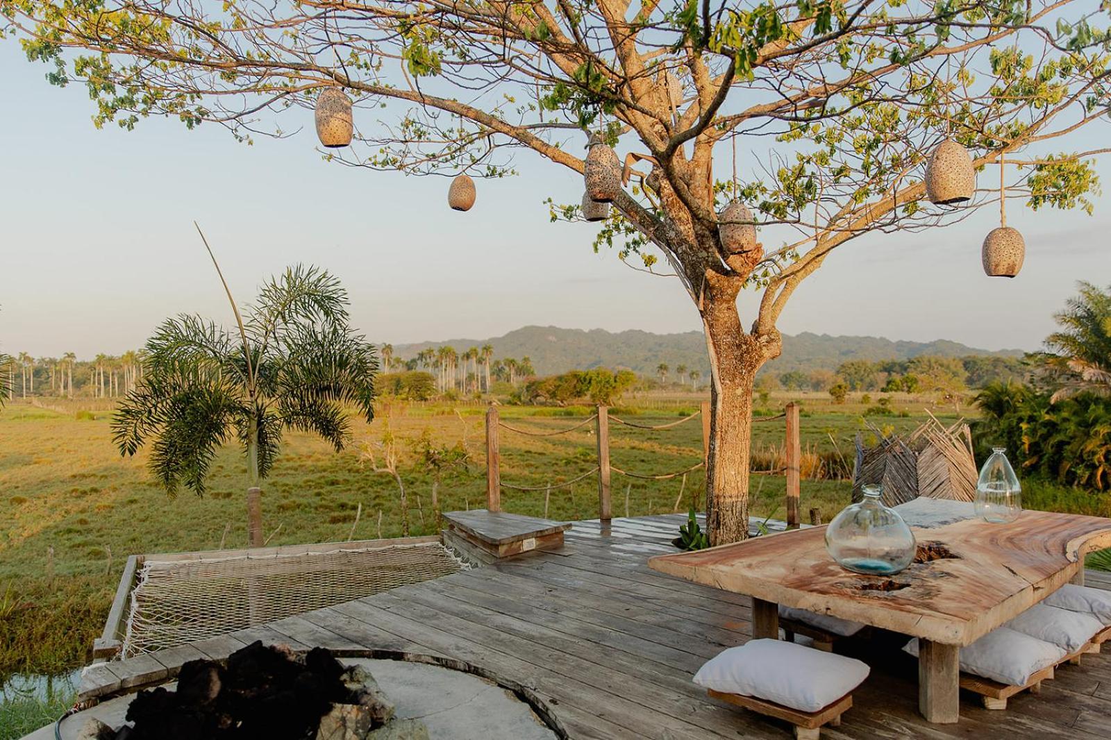 Green Land Bubble Glamping By Mint Cabarete Exterior photo