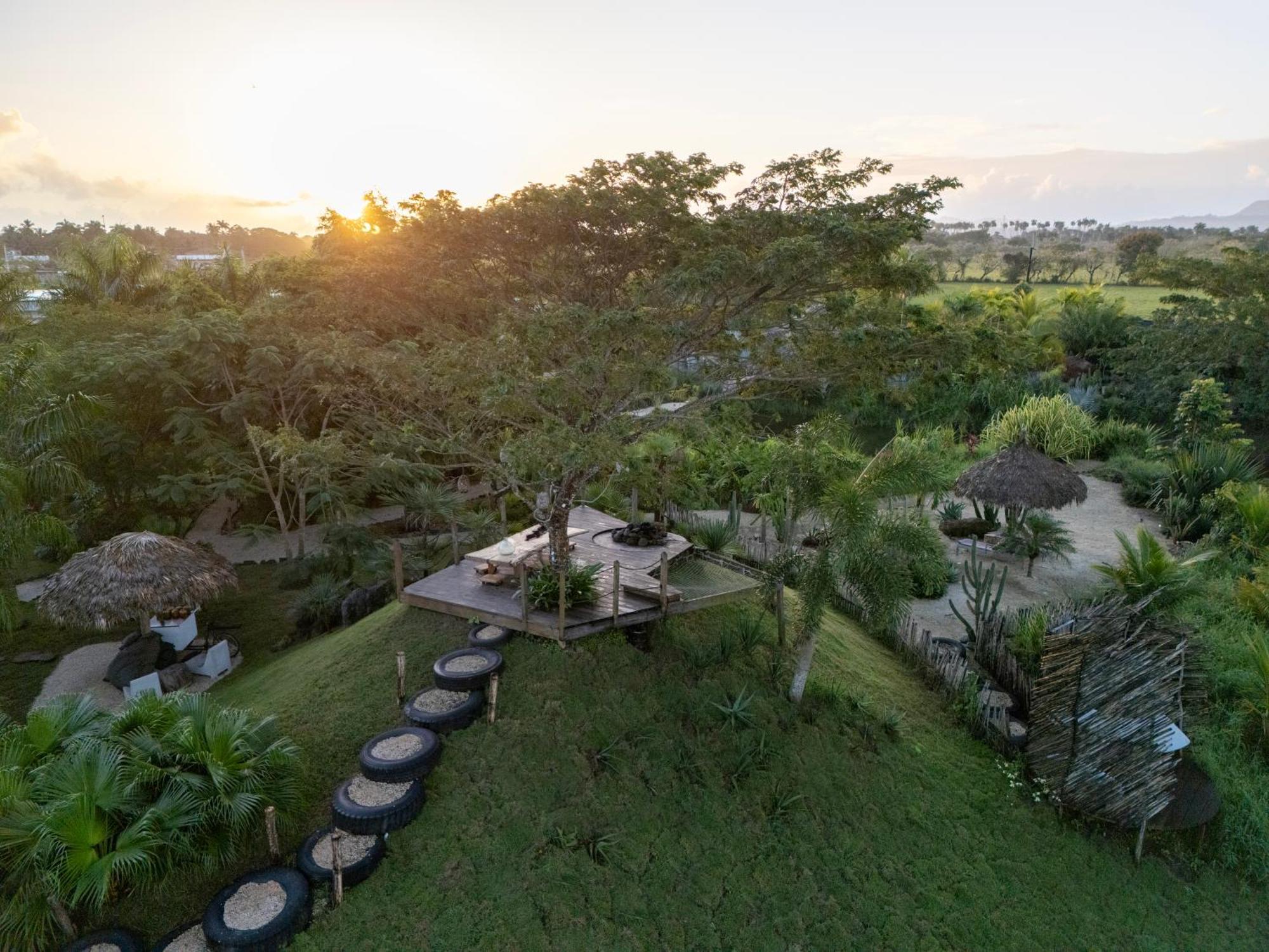 Green Land Bubble Glamping By Mint Cabarete Exterior photo