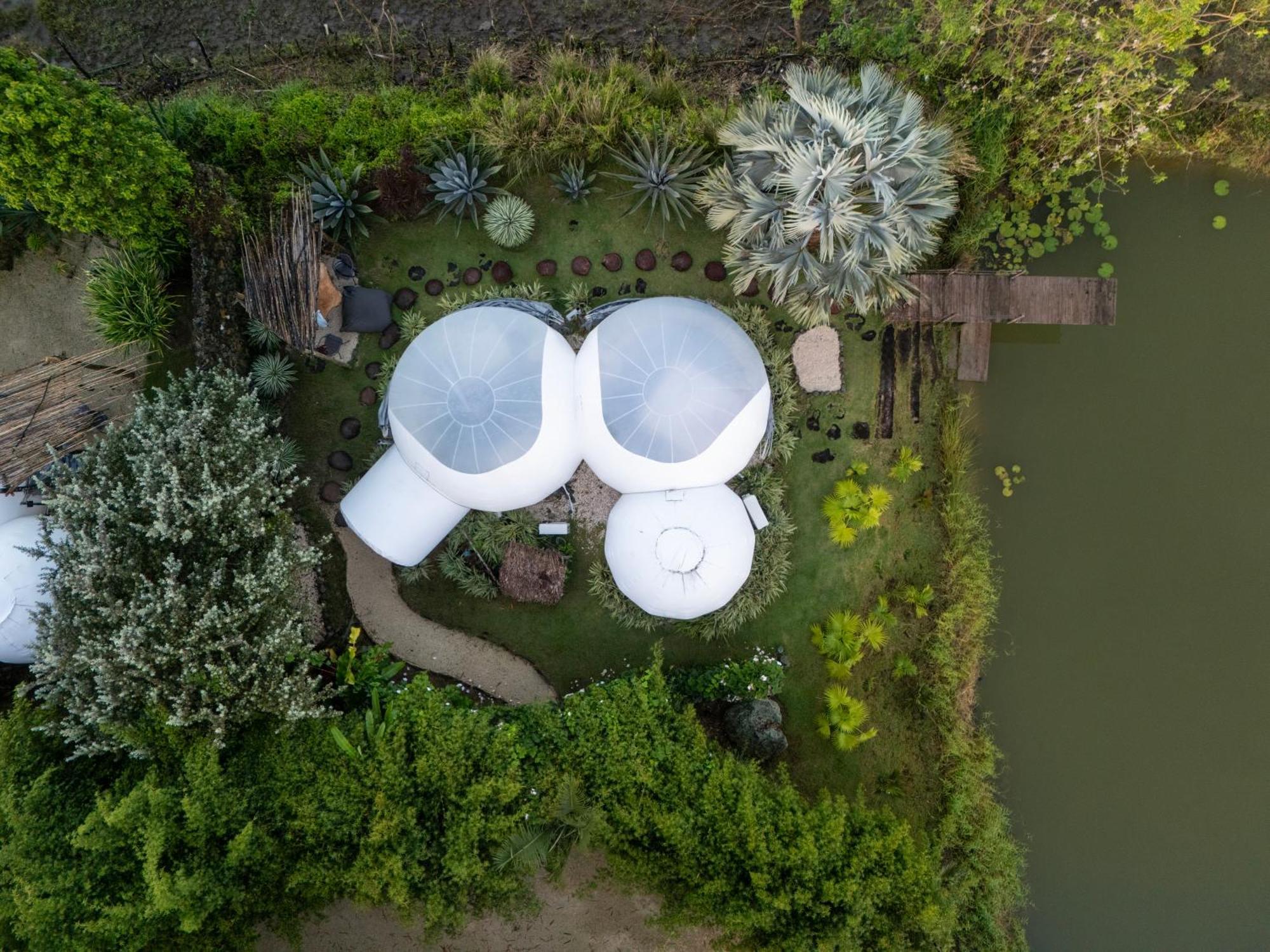 Green Land Bubble Glamping By Mint Cabarete Exterior photo