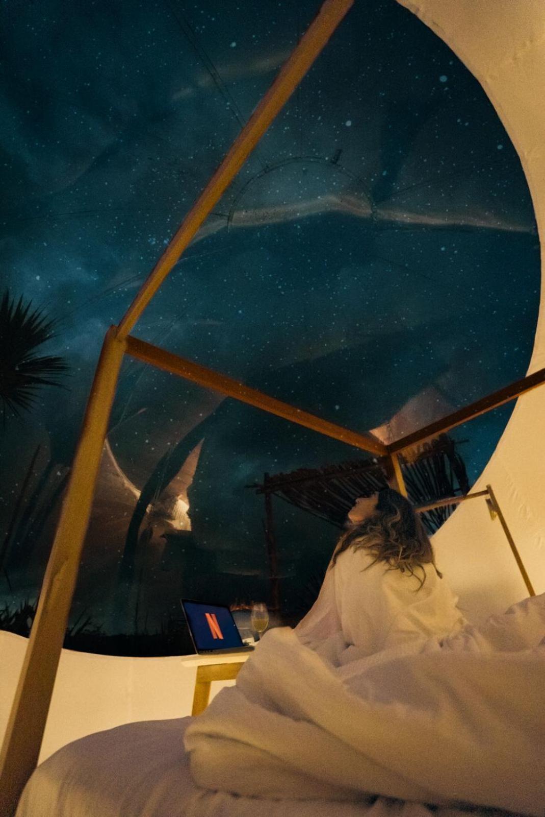 Green Land Bubble Glamping By Mint Cabarete Exterior photo