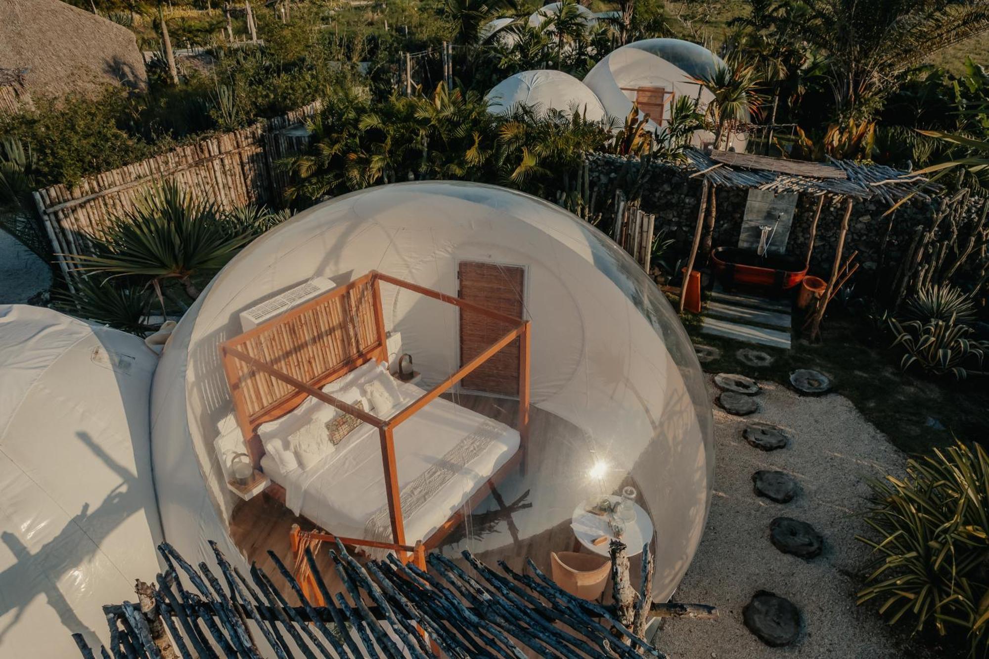 Green Land Bubble Glamping By Mint Cabarete Exterior photo