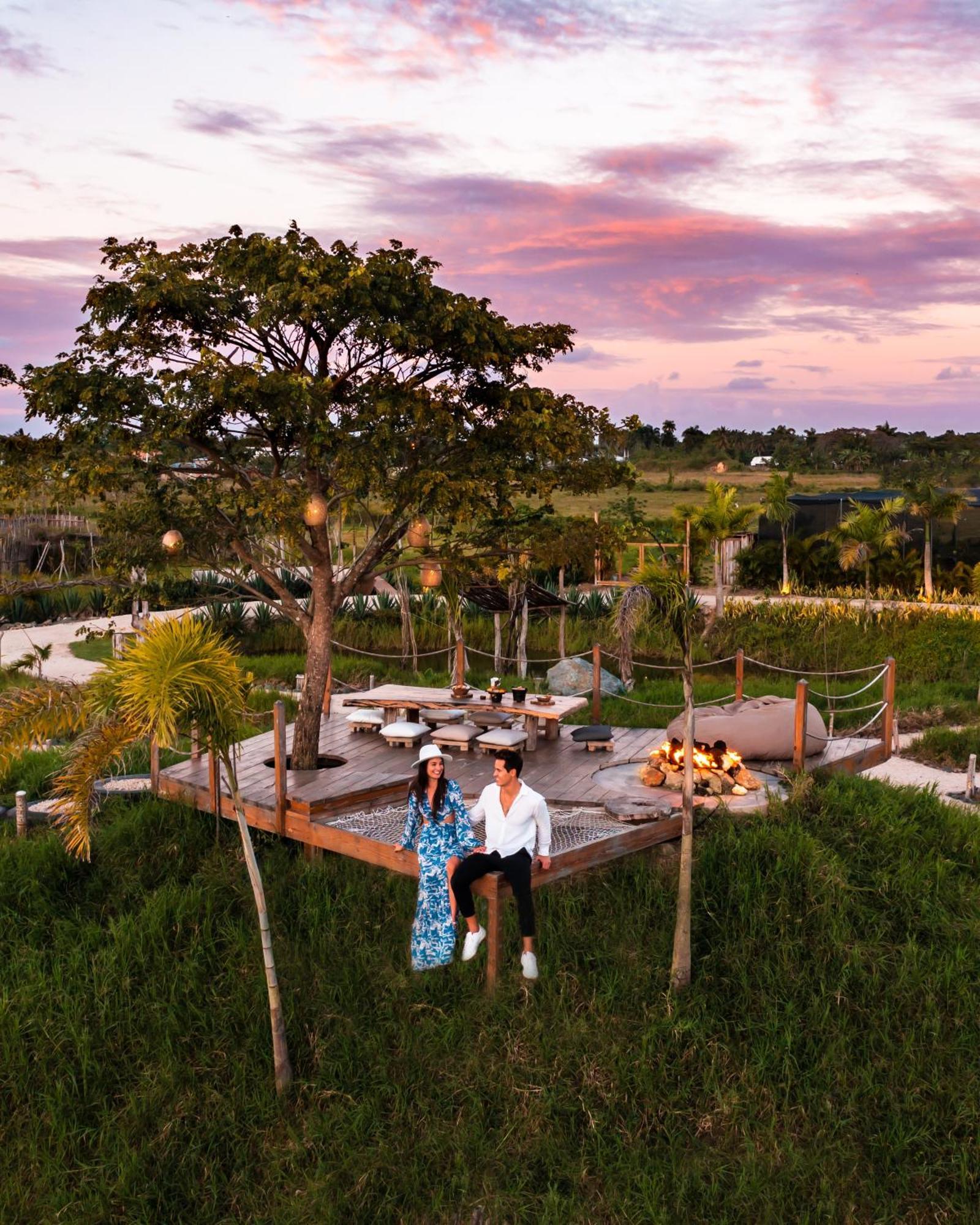 Green Land Bubble Glamping By Mint Cabarete Exterior photo