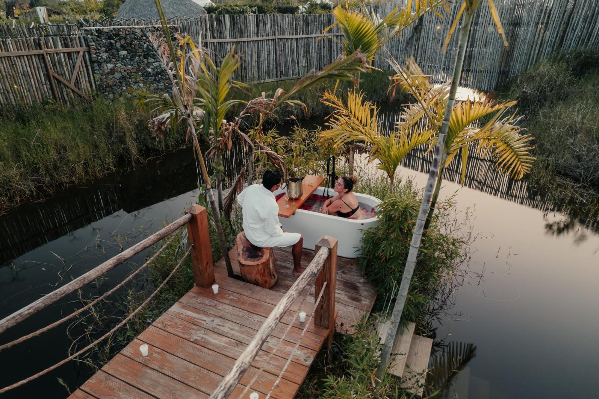 Green Land Bubble Glamping By Mint Cabarete Exterior photo